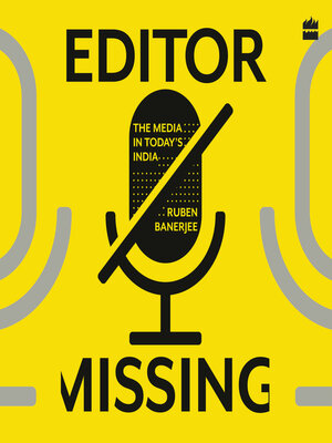 cover image of Editor Missing